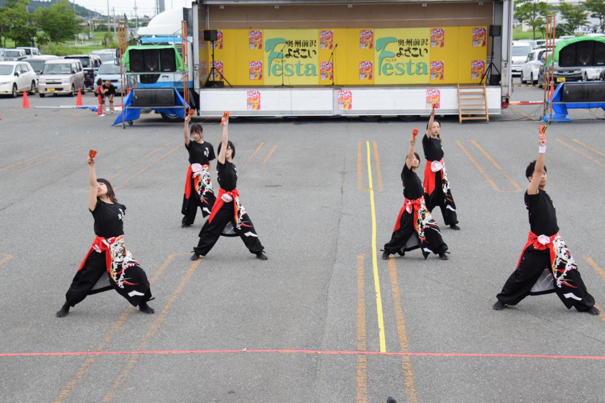 奥州前沢よさこいFesta15その1（奥州前沢よさこいフェスタ2019) 2019/07/14