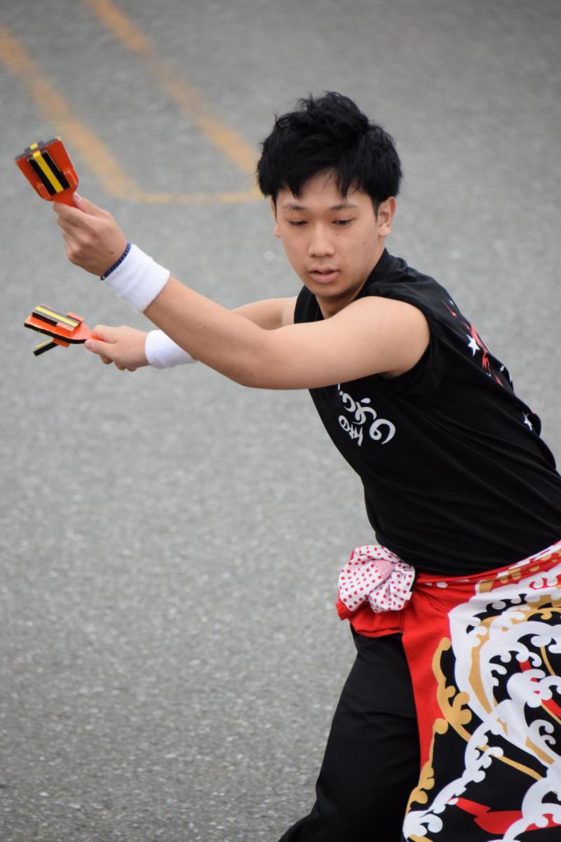 奥州前沢よさこいFesta15その1（奥州前沢よさこいフェスタ2019) 2019/07/14