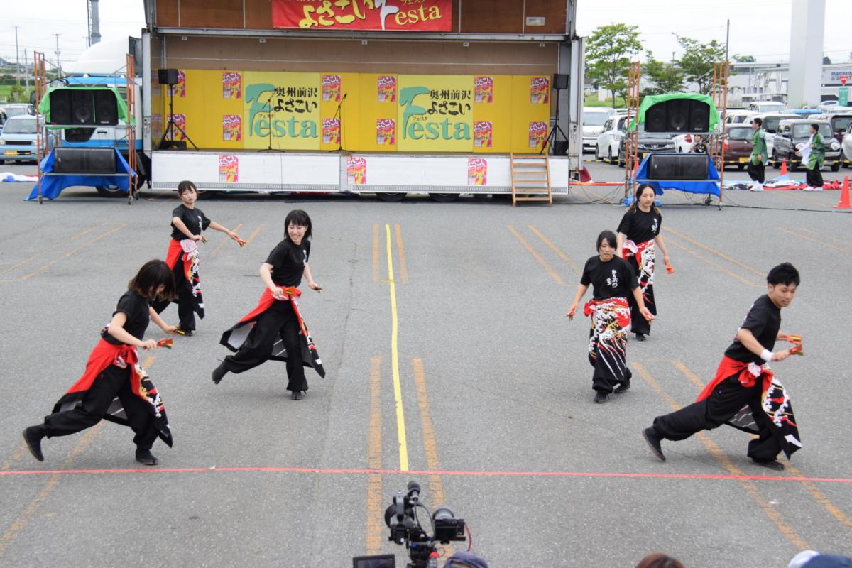 奥州前沢よさこいFesta15その1（奥州前沢よさこいフェスタ2019) 2019/07/14