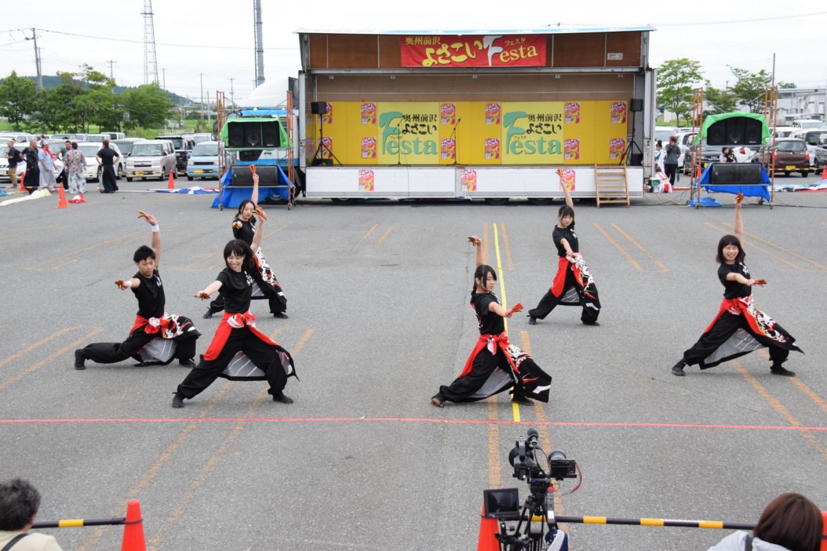 奥州前沢よさこいFesta15その1（奥州前沢よさこいフェスタ2019) 2019/07/14