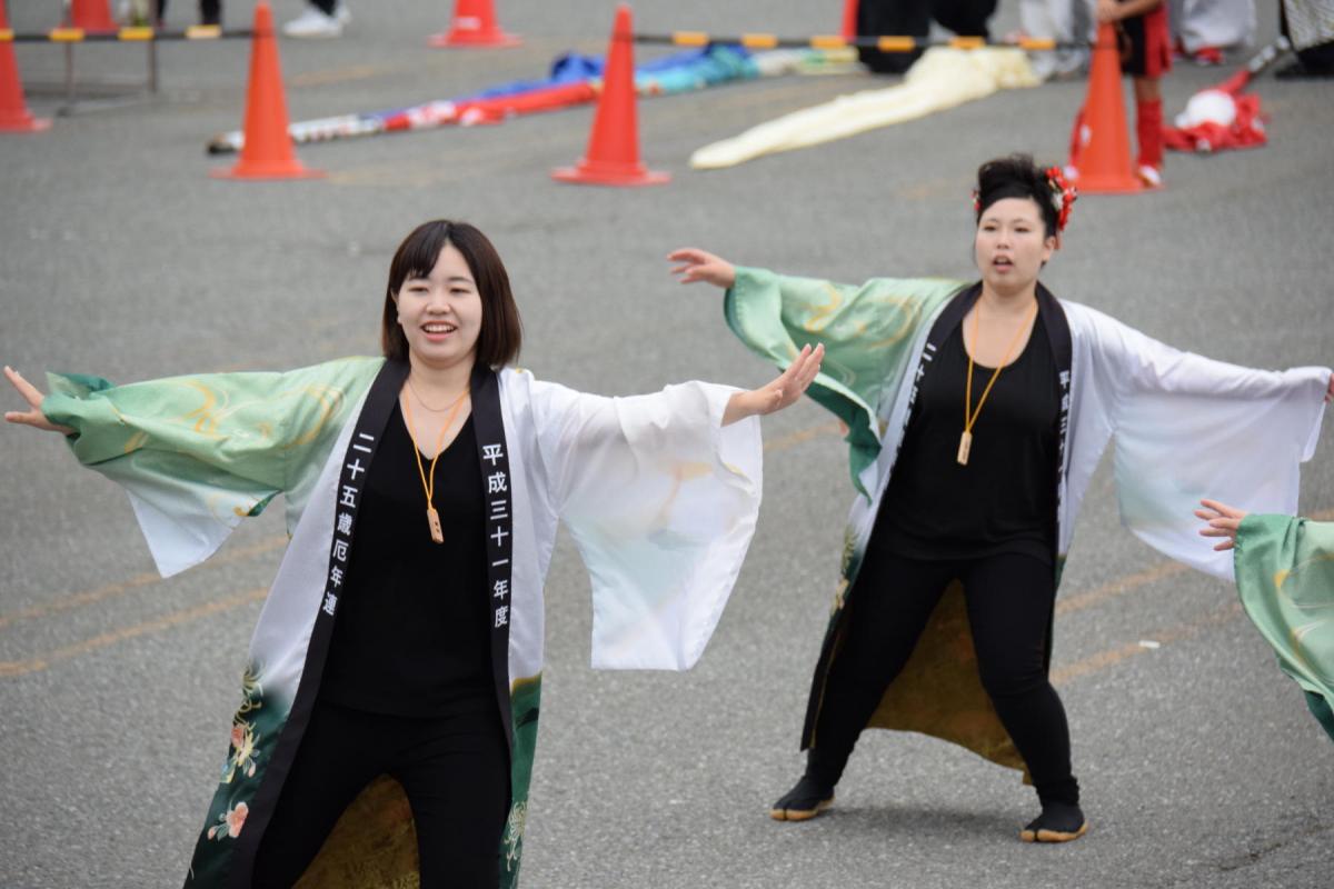 奥州前沢よさこいFesta15その1（奥州前沢よさこいフェスタ2019) 2019/07/14