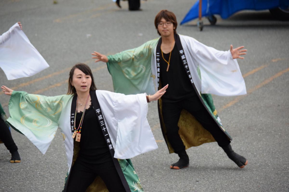 奥州前沢よさこいFesta15その1（奥州前沢よさこいフェスタ2019) 2019/07/14