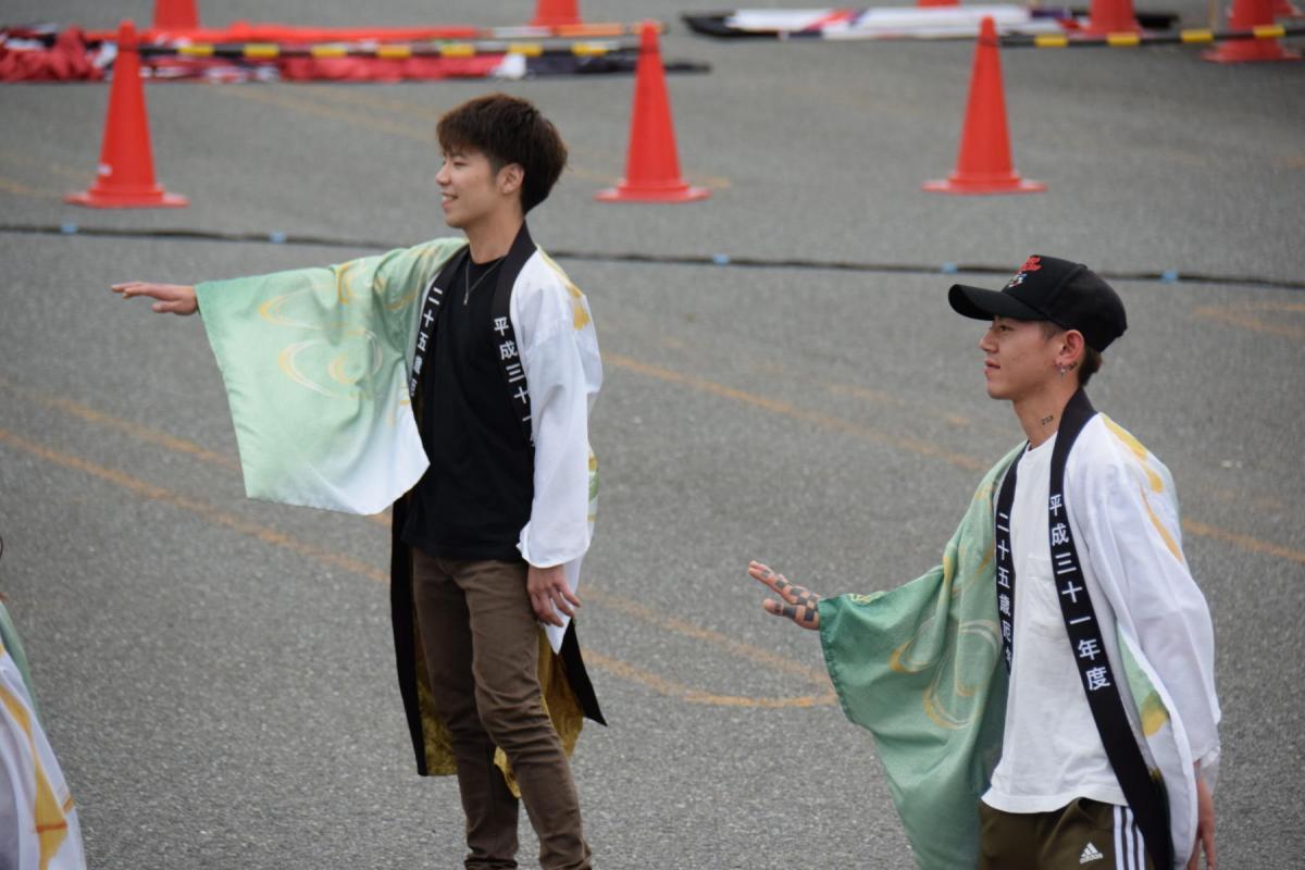 奥州前沢よさこいFesta15その1（奥州前沢よさこいフェスタ2019) 2019/07/14