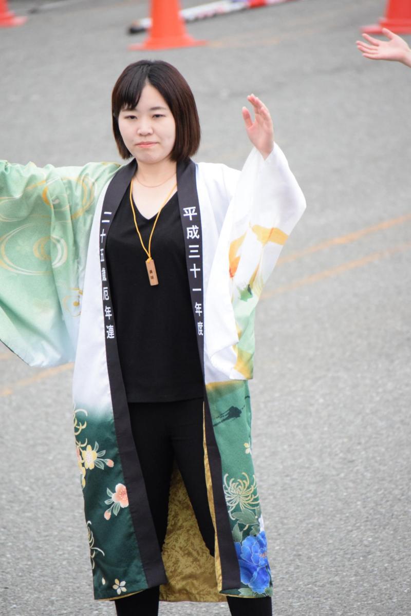 奥州前沢よさこいFesta15その1（奥州前沢よさこいフェスタ2019) 2019/07/14