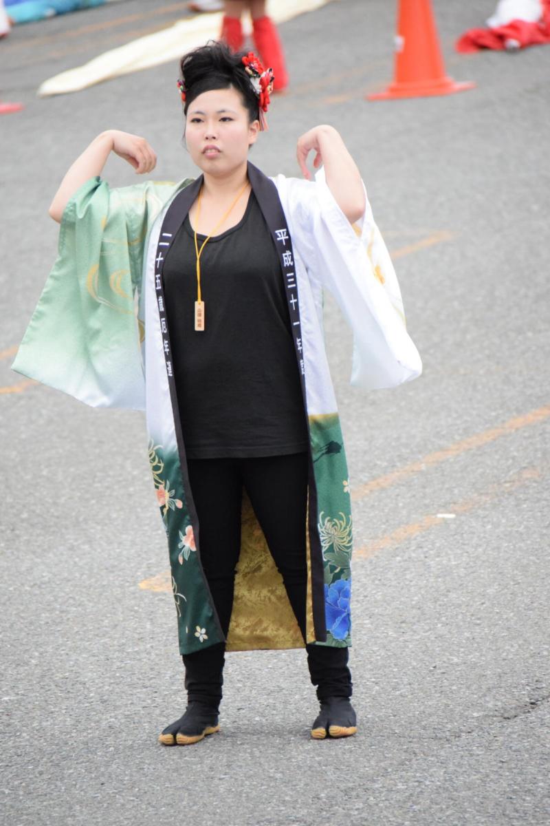 奥州前沢よさこいFesta15その1（奥州前沢よさこいフェスタ2019) 2019/07/14