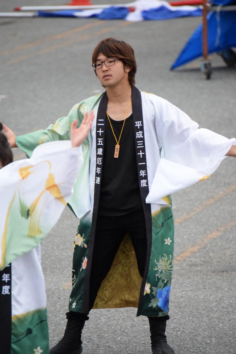 奥州前沢よさこいFesta15その1（奥州前沢よさこいフェスタ2019) 2019/07/14