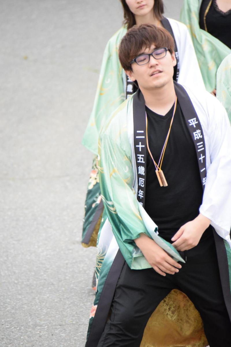 奥州前沢よさこいFesta15その1（奥州前沢よさこいフェスタ2019) 2019/07/14