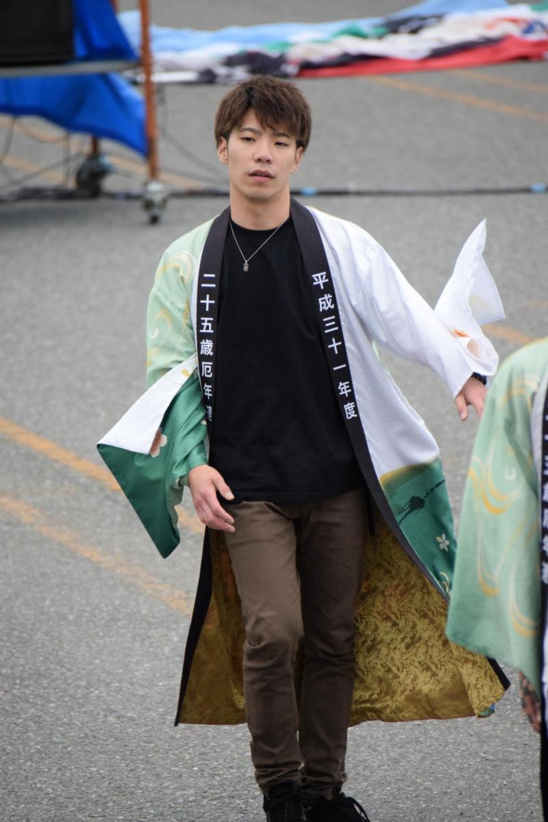 奥州前沢よさこいFesta15その1（奥州前沢よさこいフェスタ2019) 2019/07/14