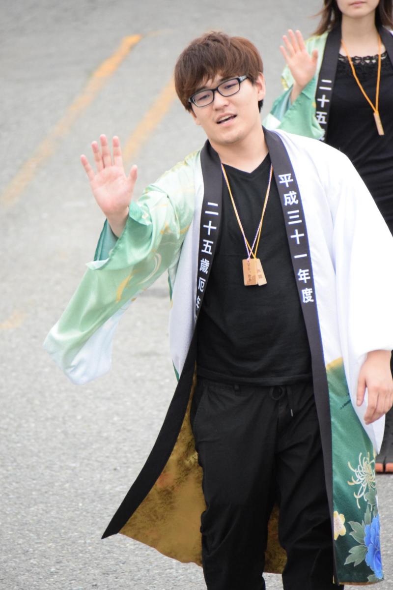 奥州前沢よさこいFesta15その1（奥州前沢よさこいフェスタ2019) 2019/07/14