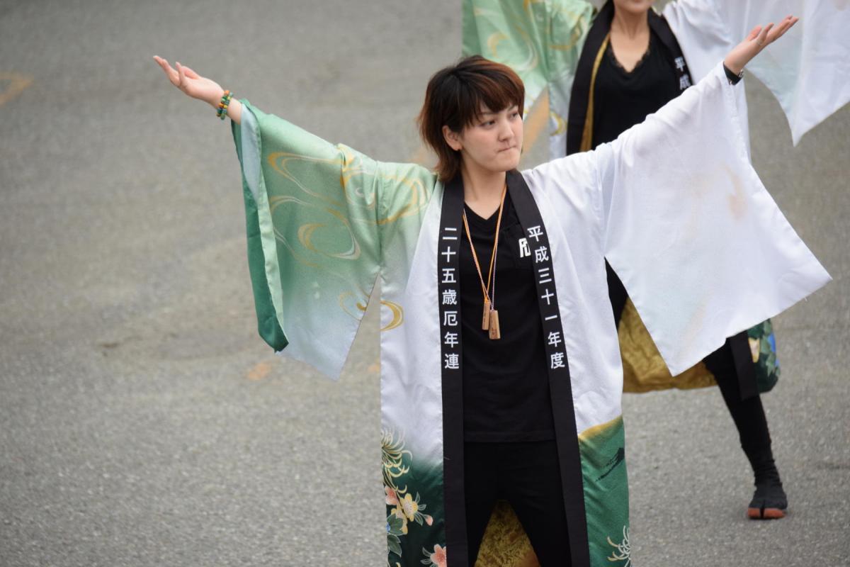 奥州前沢よさこいFesta15その1（奥州前沢よさこいフェスタ2019) 2019/07/14