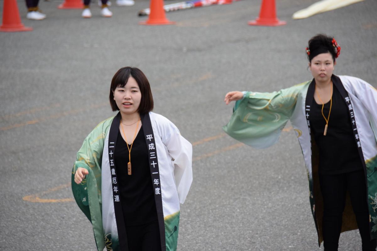 奥州前沢よさこいFesta15その1（奥州前沢よさこいフェスタ2019) 2019/07/14