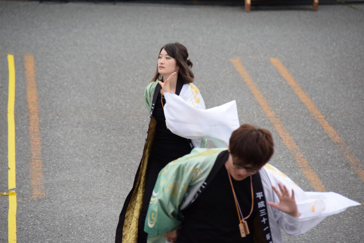 奥州前沢よさこいFesta15その1（奥州前沢よさこいフェスタ2019) 2019/07/14