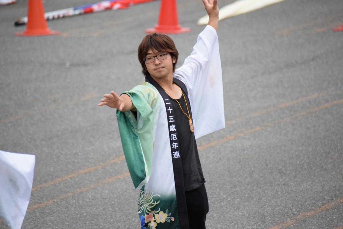 奥州前沢よさこいFesta15その1（奥州前沢よさこいフェスタ2019) 2019/07/14