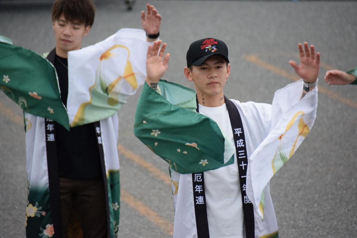 奥州前沢よさこいFesta15その1（奥州前沢よさこいフェスタ2019) 2019/07/14