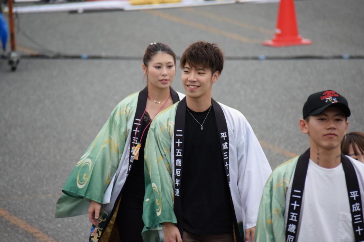 奥州前沢よさこいFesta15その1（奥州前沢よさこいフェスタ2019) 2019/07/14