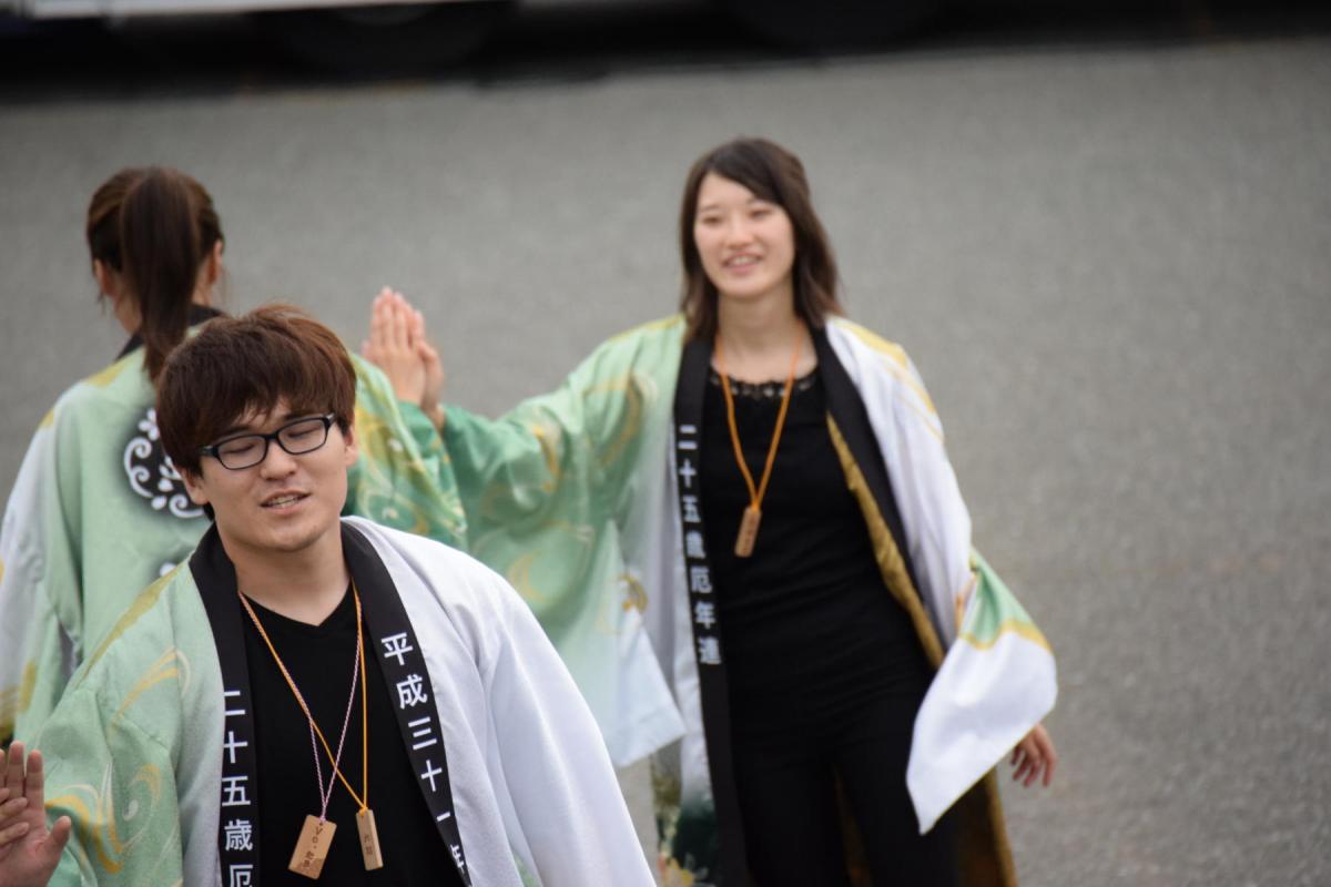 奥州前沢よさこいFesta15その1（奥州前沢よさこいフェスタ2019) 2019/07/14