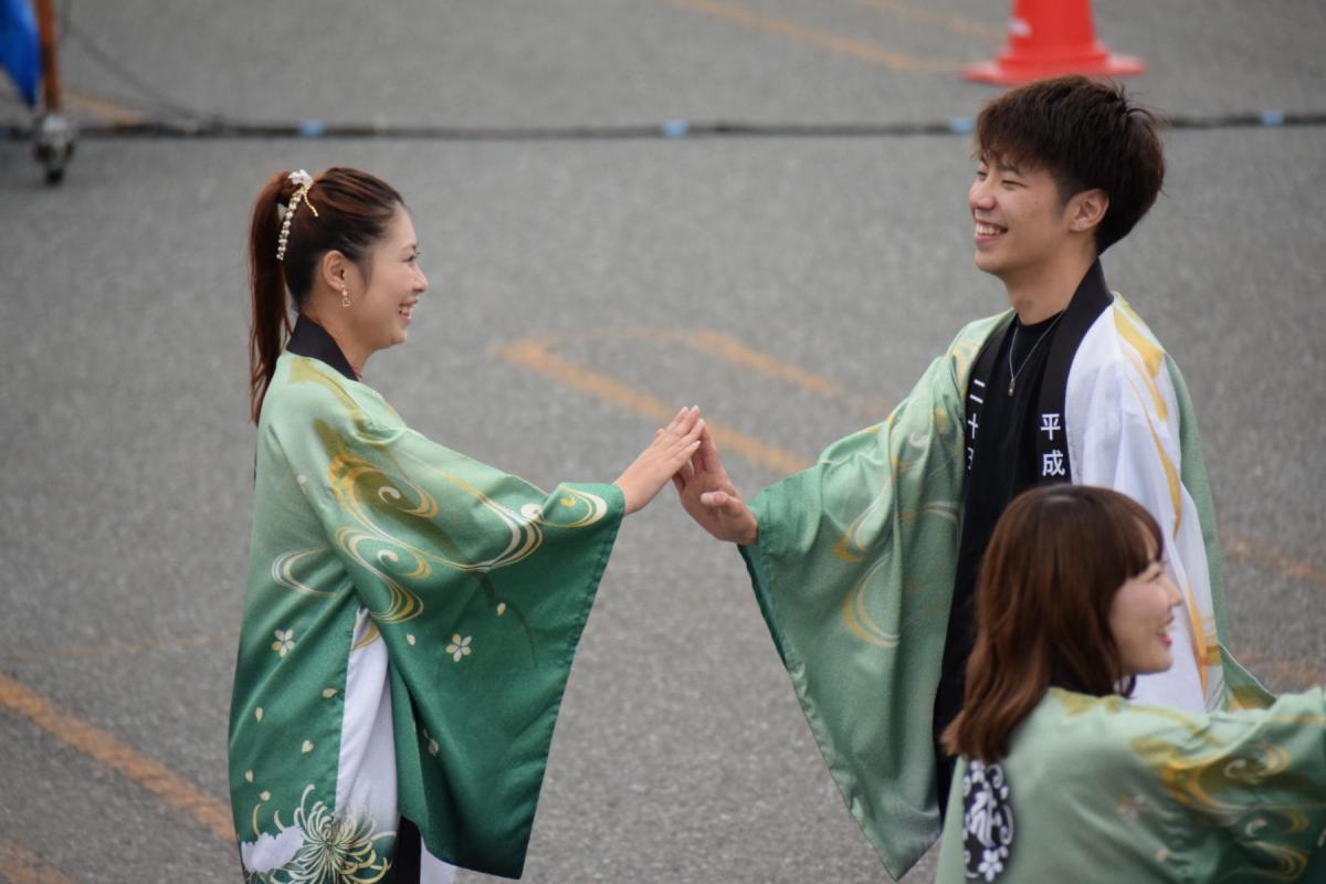 奥州前沢よさこいFesta15その1（奥州前沢よさこいフェスタ2019) 2019/07/14