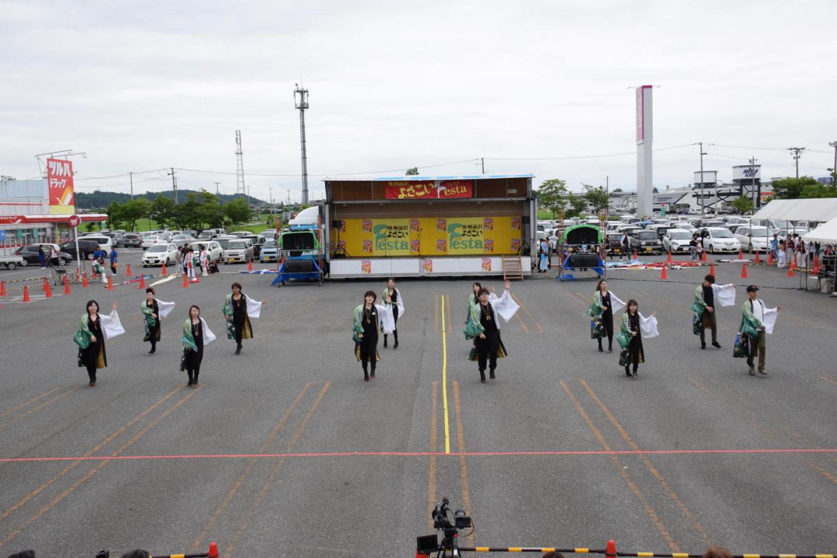 奥州前沢よさこいFesta15その1（奥州前沢よさこいフェスタ2019) 2019/07/14