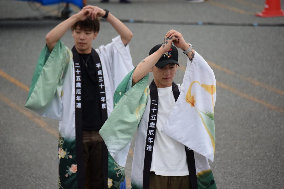 奥州前沢よさこいFesta15その1（奥州前沢よさこいフェスタ2019) 2019/07/14