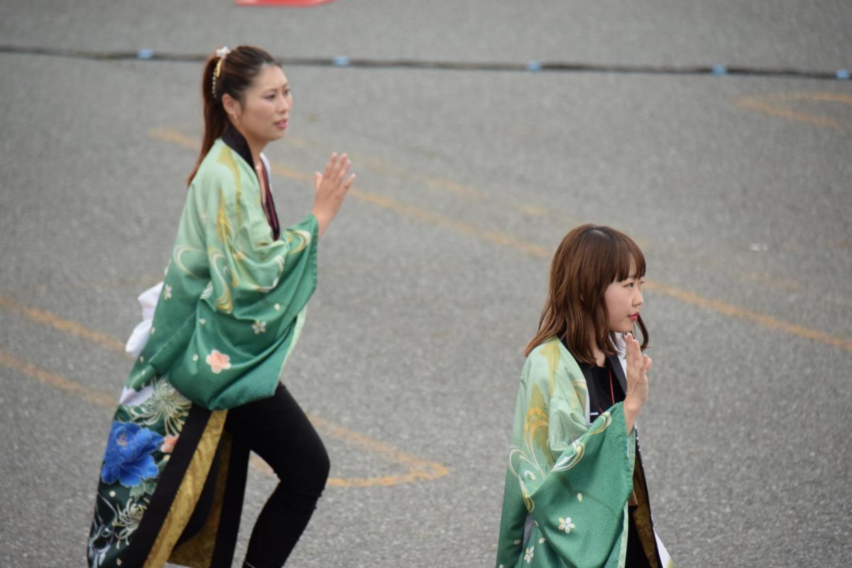 奥州前沢よさこいFesta15その1（奥州前沢よさこいフェスタ2019) 2019/07/14