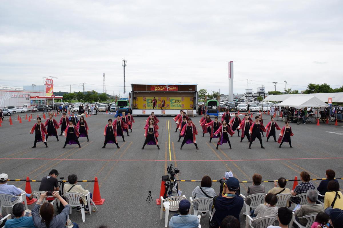 奥州前沢よさこいFesta15その1（奥州前沢よさこいフェスタ2019) 2019/07/14