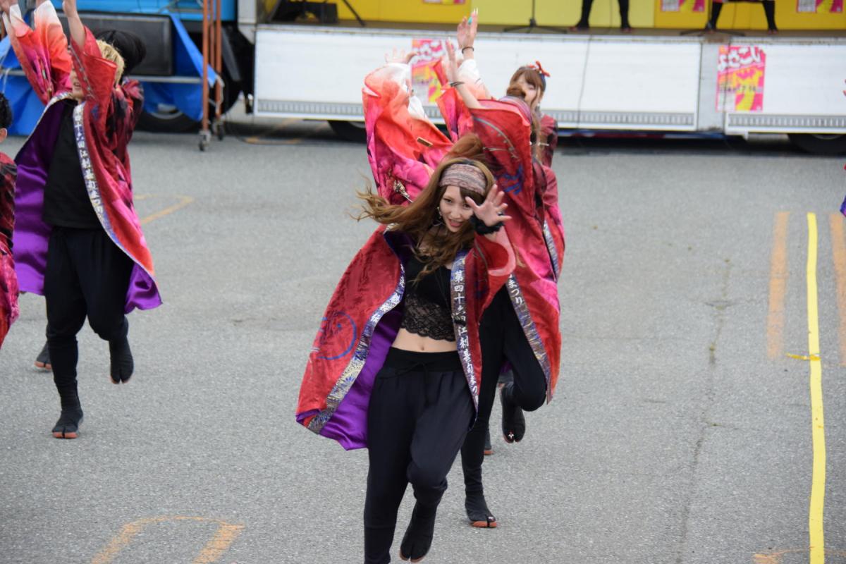 奥州前沢よさこいFesta15その1（奥州前沢よさこいフェスタ2019) 2019/07/14