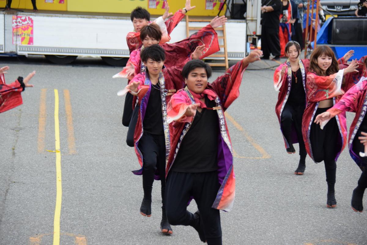 奥州前沢よさこいFesta15その1（奥州前沢よさこいフェスタ2019) 2019/07/14