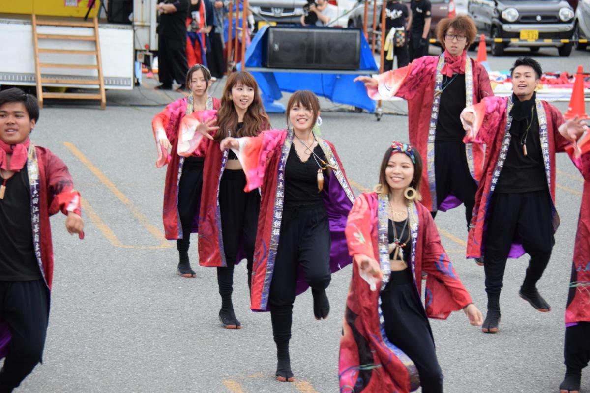 奥州前沢よさこいFesta15その1（奥州前沢よさこいフェスタ2019) 2019/07/14