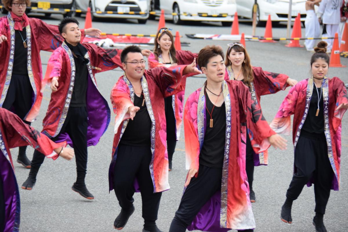 奥州前沢よさこいFesta15その1（奥州前沢よさこいフェスタ2019) 2019/07/14