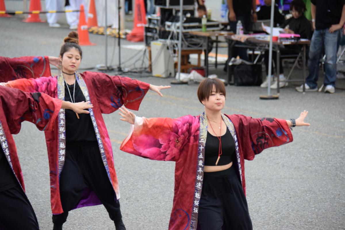 奥州前沢よさこいFesta15その1（奥州前沢よさこいフェスタ2019) 2019/07/14