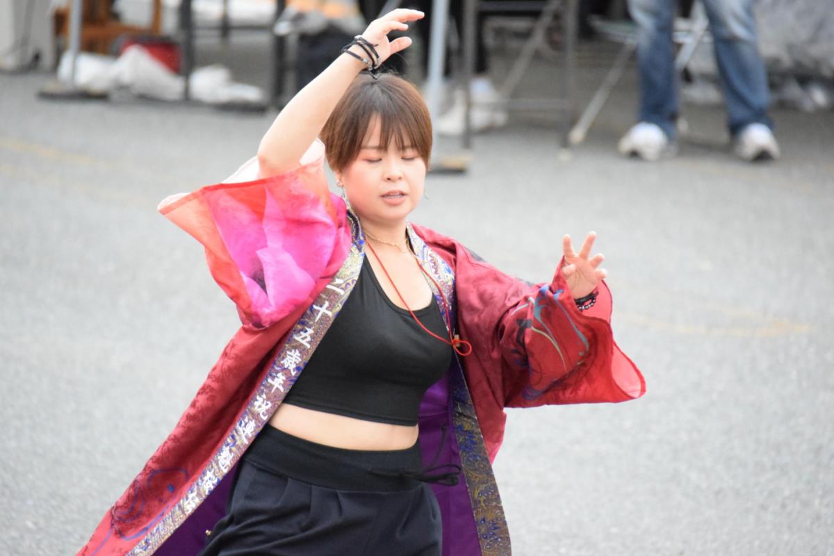 奥州前沢よさこいFesta15その1（奥州前沢よさこいフェスタ2019) 2019/07/14