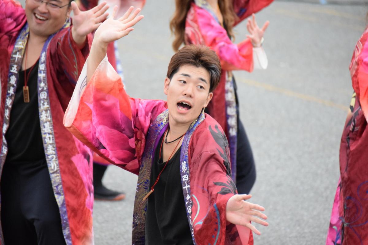 奥州前沢よさこいFesta15その1（奥州前沢よさこいフェスタ2019) 2019/07/14