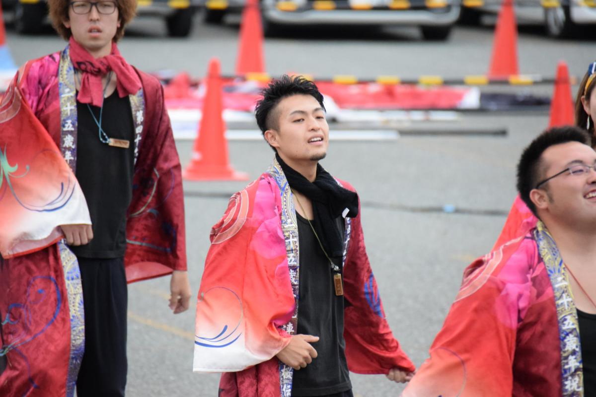 奥州前沢よさこいFesta15その1（奥州前沢よさこいフェスタ2019) 2019/07/14