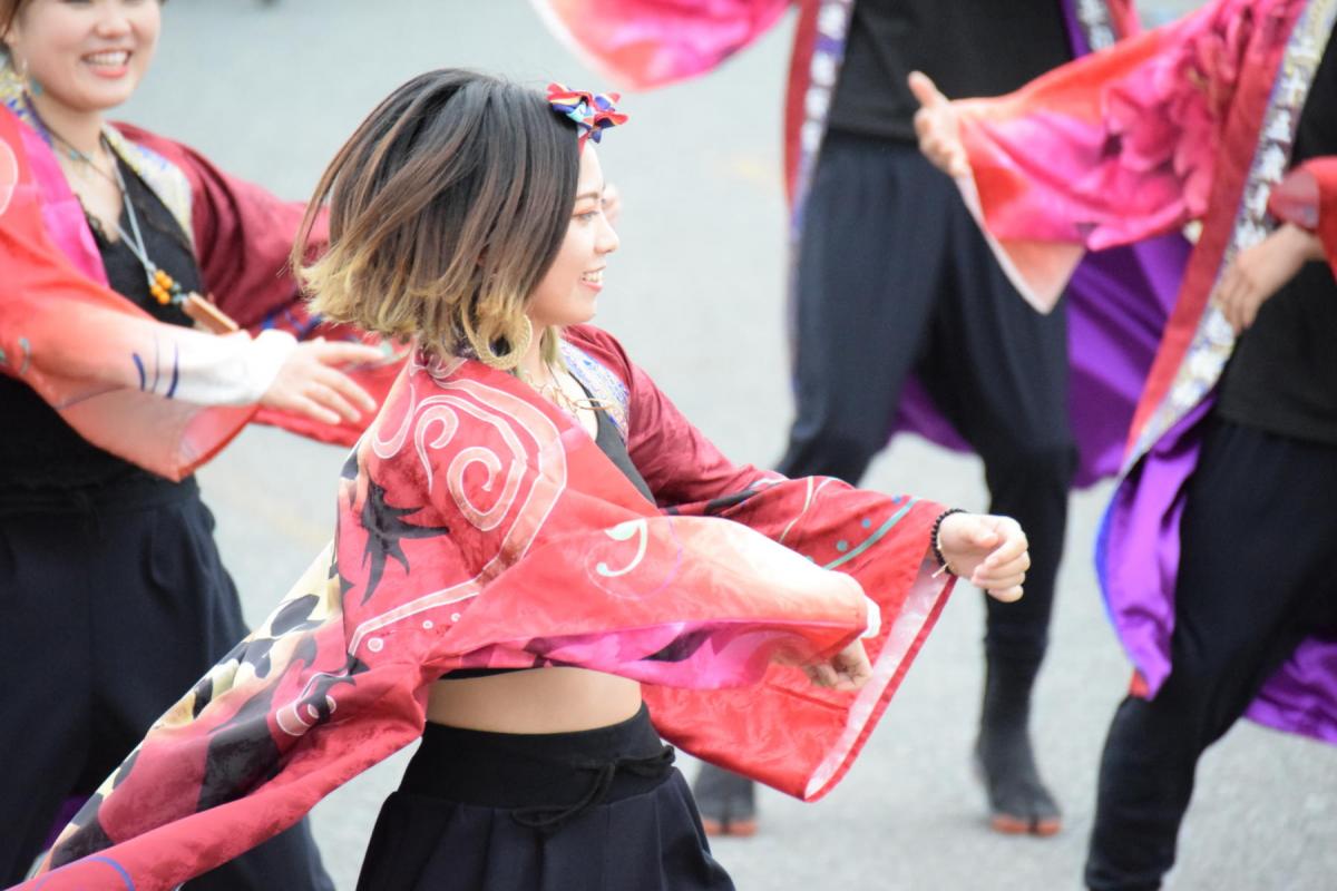 奥州前沢よさこいFesta15その1（奥州前沢よさこいフェスタ2019) 2019/07/14