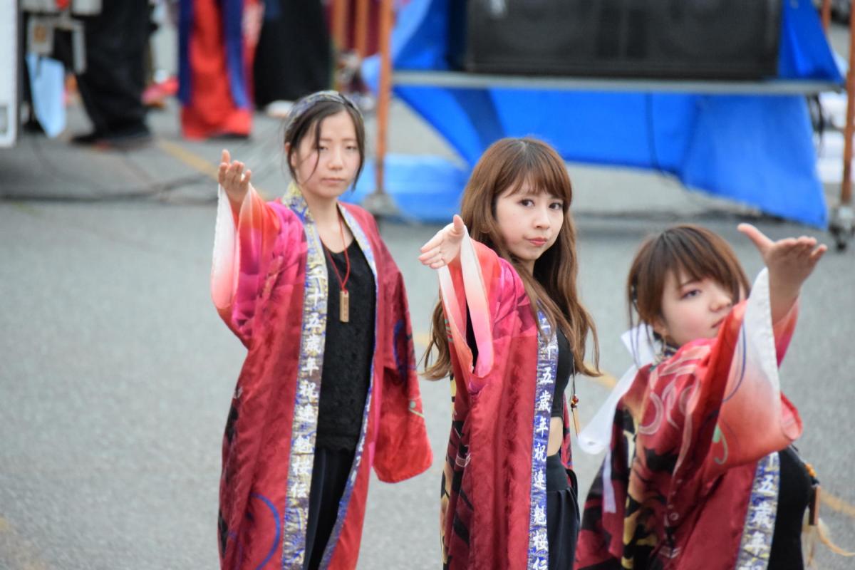 奥州前沢よさこいFesta15その1（奥州前沢よさこいフェスタ2019) 2019/07/14