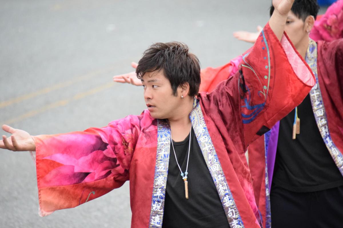 奥州前沢よさこいFesta15その1（奥州前沢よさこいフェスタ2019) 2019/07/14