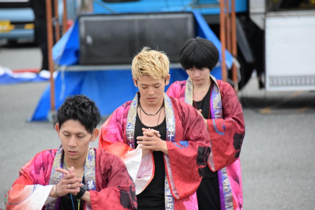 奥州前沢よさこいFesta15その1（奥州前沢よさこいフェスタ2019) 2019/07/14