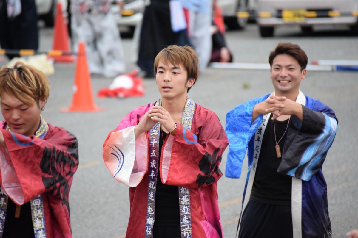 奥州前沢よさこいFesta15その1（奥州前沢よさこいフェスタ2019) 2019/07/14