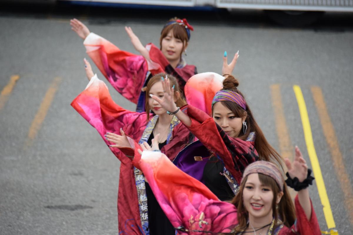 奥州前沢よさこいFesta15その1（奥州前沢よさこいフェスタ2019) 2019/07/14