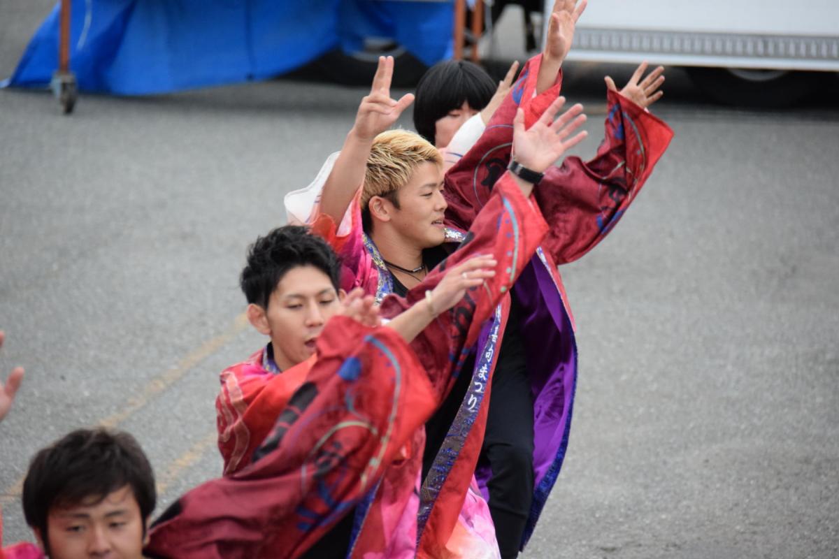 奥州前沢よさこいFesta15その1（奥州前沢よさこいフェスタ2019) 2019/07/14