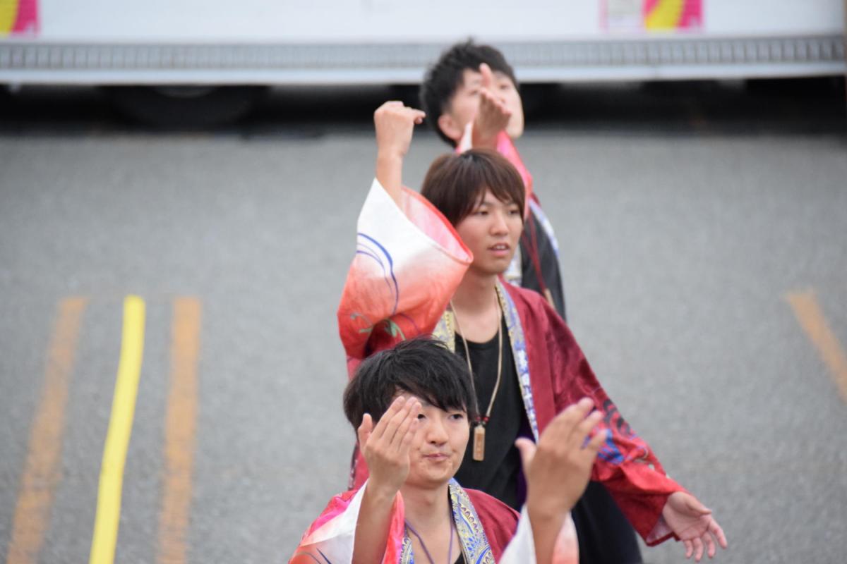 奥州前沢よさこいFesta15その1（奥州前沢よさこいフェスタ2019) 2019/07/14