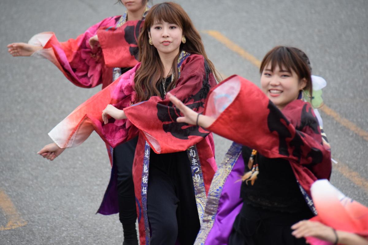 奥州前沢よさこいFesta15その1（奥州前沢よさこいフェスタ2019) 2019/07/14