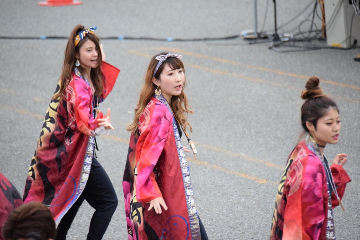 奥州前沢よさこいFesta15その1（奥州前沢よさこいフェスタ2019) 2019/07/14