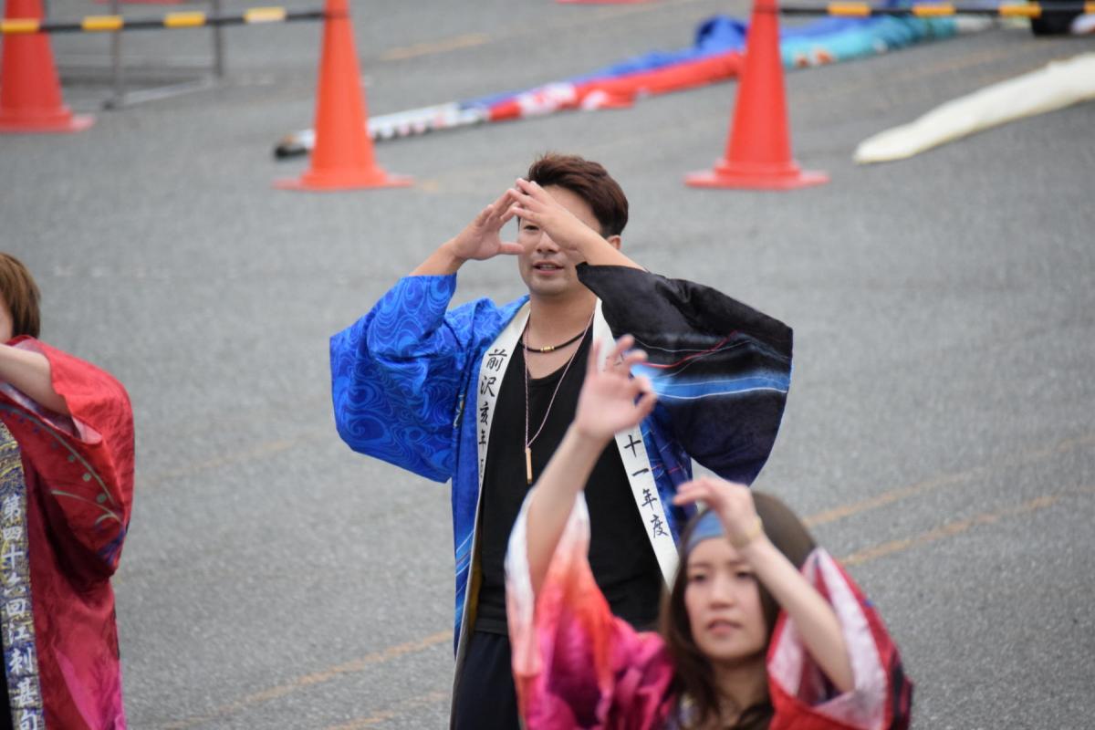 奥州前沢よさこいFesta15その1（奥州前沢よさこいフェスタ2019) 2019/07/14