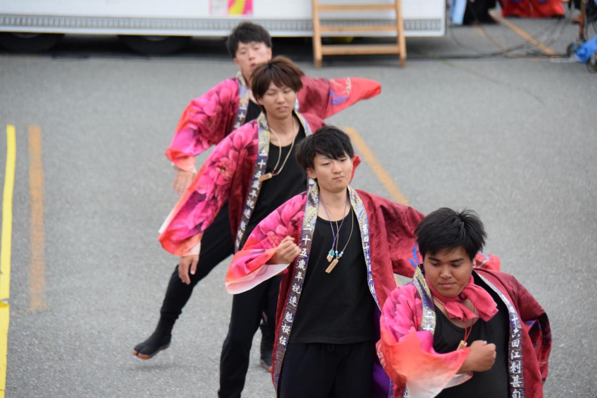 奥州前沢よさこいFesta15その1（奥州前沢よさこいフェスタ2019) 2019/07/14