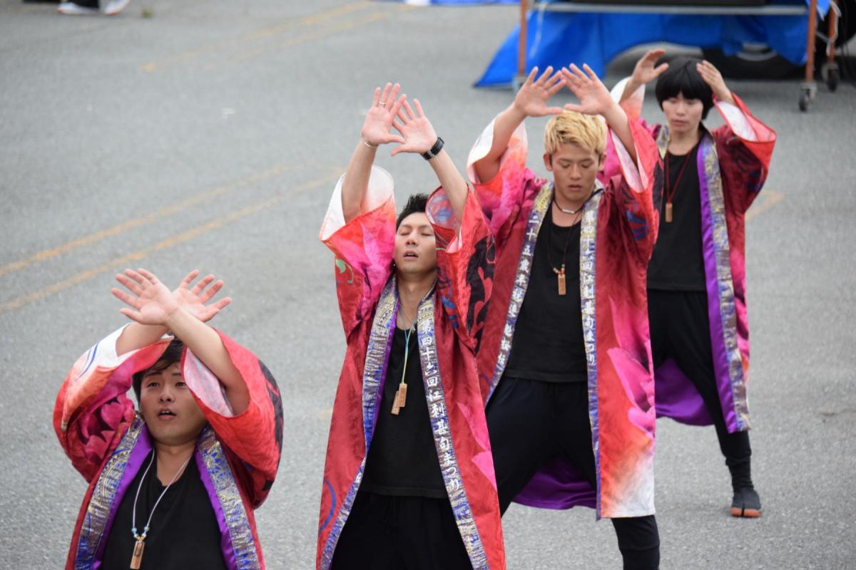 奥州前沢よさこいFesta15その1（奥州前沢よさこいフェスタ2019) 2019/07/14