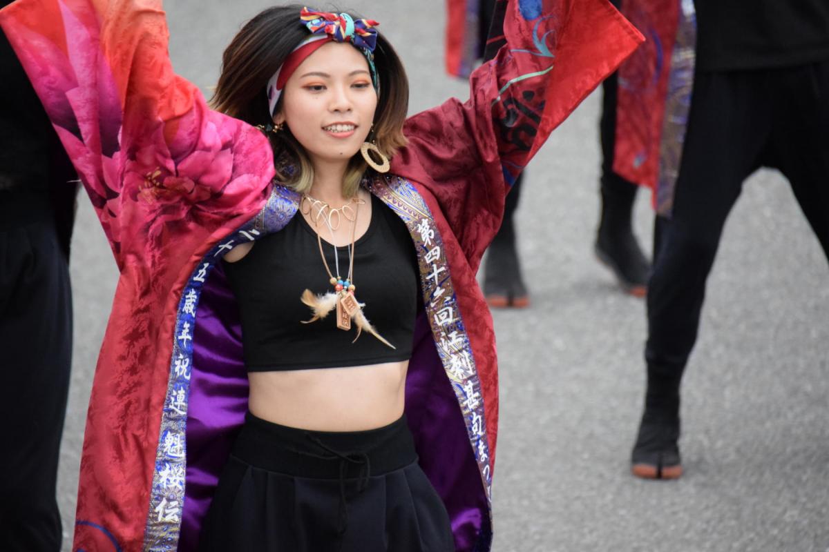 奥州前沢よさこいFesta15その1（奥州前沢よさこいフェスタ2019) 2019/07/14