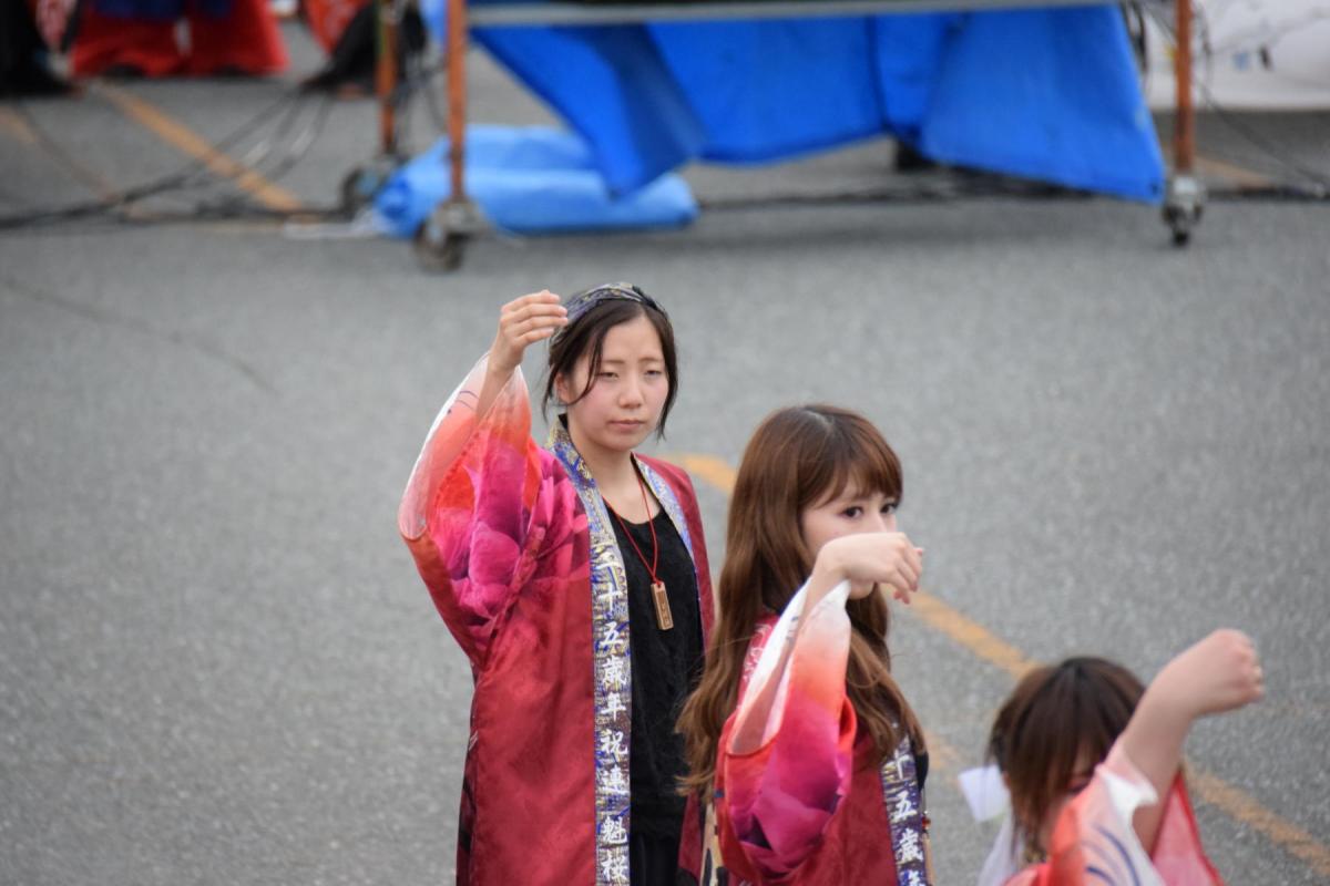 奥州前沢よさこいFesta15その1（奥州前沢よさこいフェスタ2019) 2019/07/14