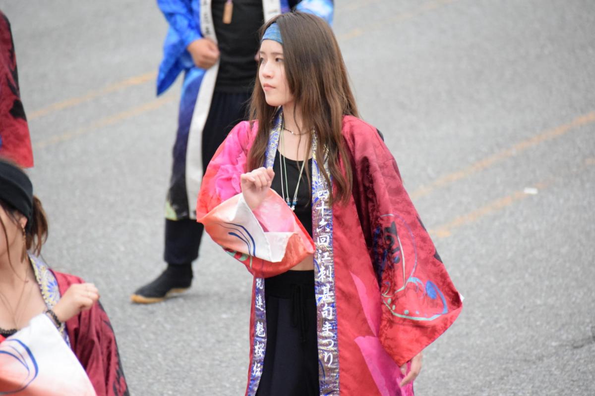 奥州前沢よさこいFesta15その1（奥州前沢よさこいフェスタ2019) 2019/07/14