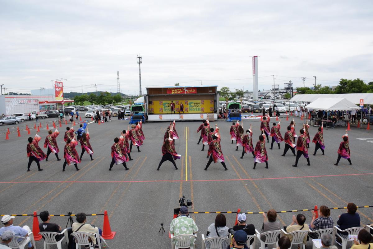 奥州前沢よさこいFesta15その1（奥州前沢よさこいフェスタ2019) 2019/07/14